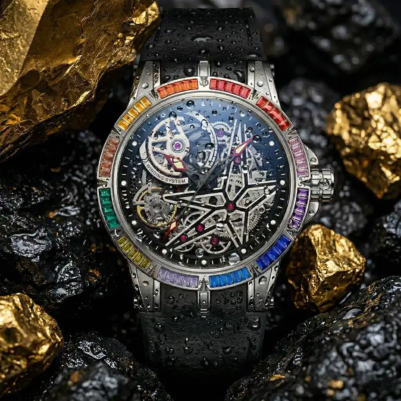 RD-Excalibur01 أسترال مُرصّع بالألماس — detail 9
