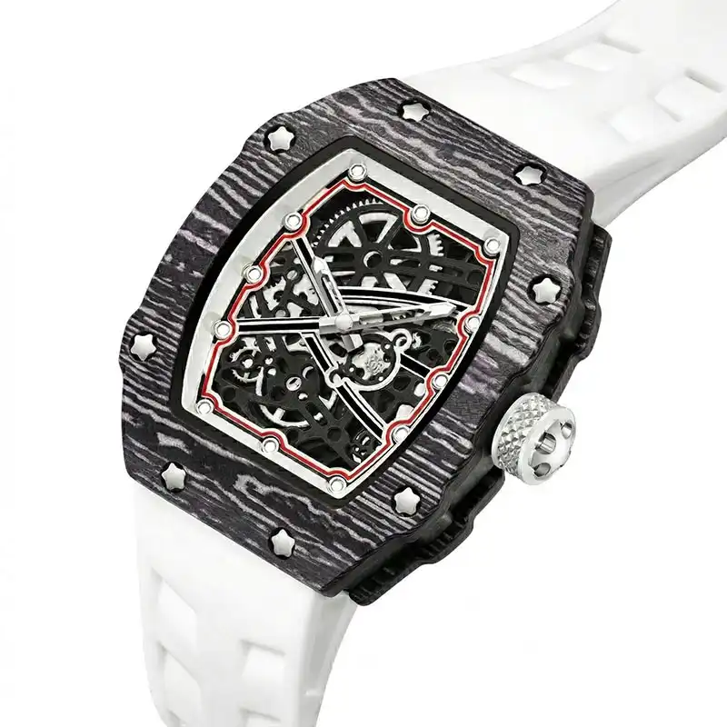 RM-M07 Texture carbonio — detail 2