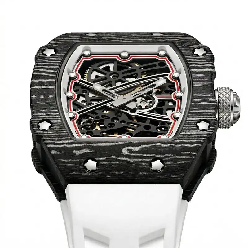 RM-M07 Texture carbonio — detail 3