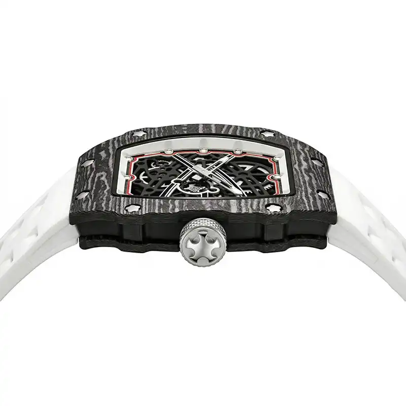 RM-M07 Texture carbonio — detail 5