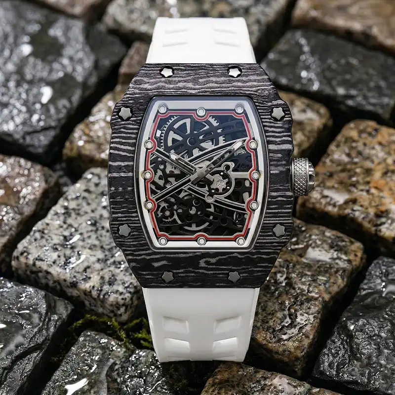 RM-M07 Texture carbonio — detail 9